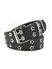 EMMIOL Double Star Eyelet Buckle Belt