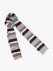 EMMIOL Color Block Striped Knitted Scarf