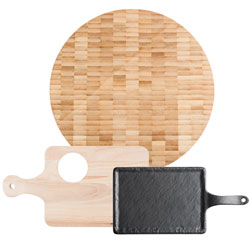 Bread Boards and Charcuterie / Cheese Boards