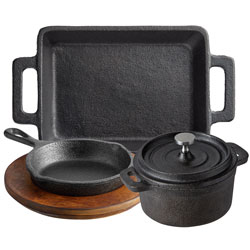 Mini Cast Iron Servingware