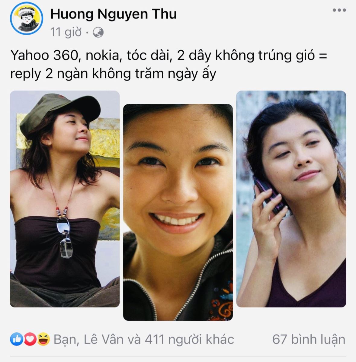 Lại 'nở rộ' úp ảnh Facebook 'thời trẻ trâu' và tài khoản Yahoo ...