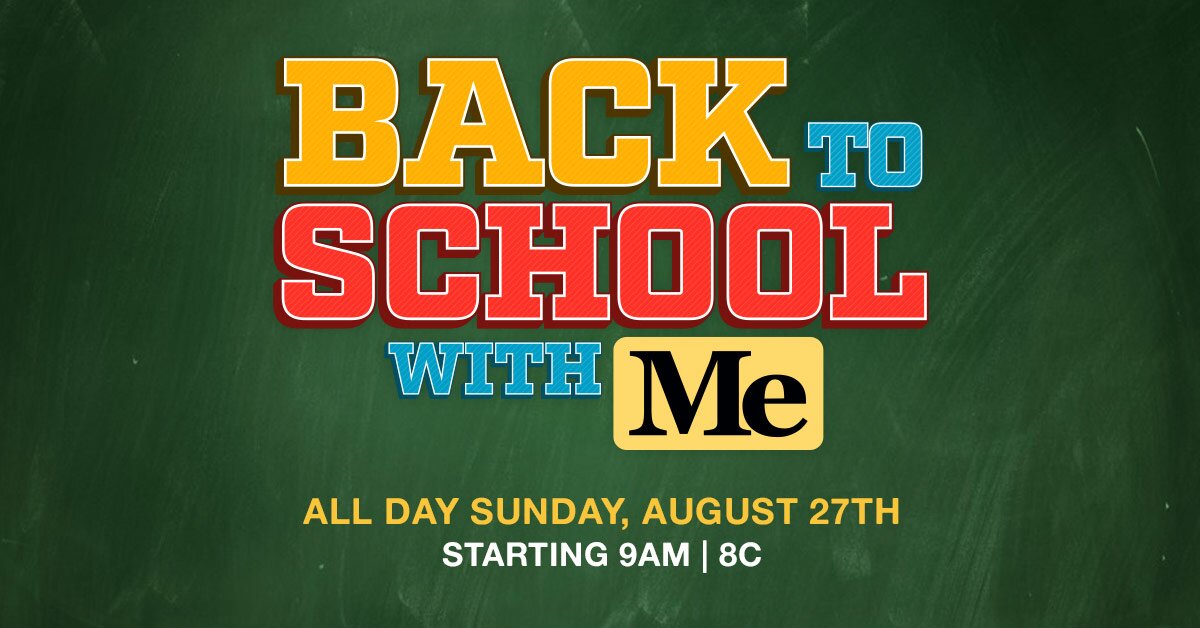 Go ''Back to School with Me'' with special academic episodes Sunday ...