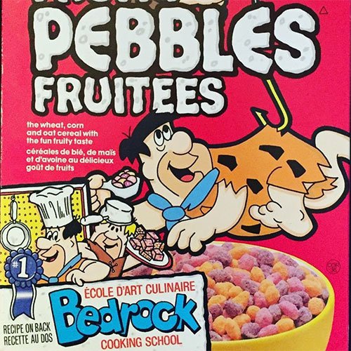 Fruity Pebbles Cereal Commercials