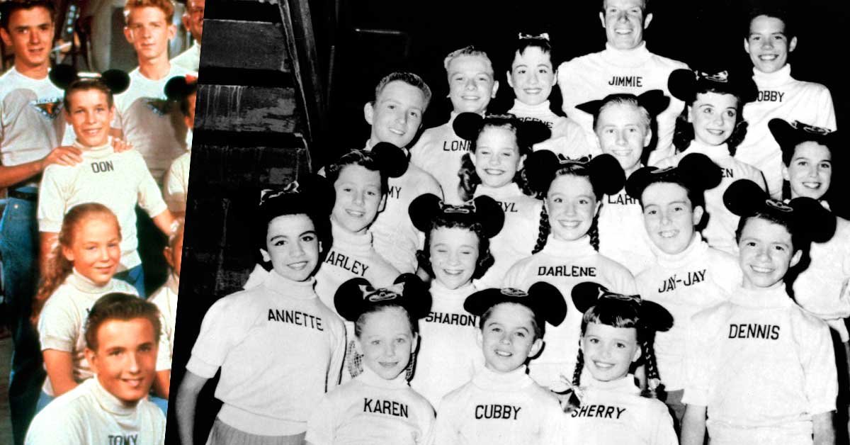 What ever happened to the original Mickey Mouse Club Mousketeers?