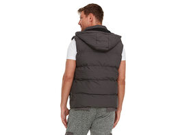 Helios Paffuto Heated Unisex Vest with Power Bank (Gray/Large)