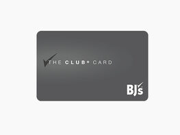 $65 for a 1-Year BJ's Wholesale The Club+ Card Membership with BJ's Easy Renewal® (Terms Apply*)