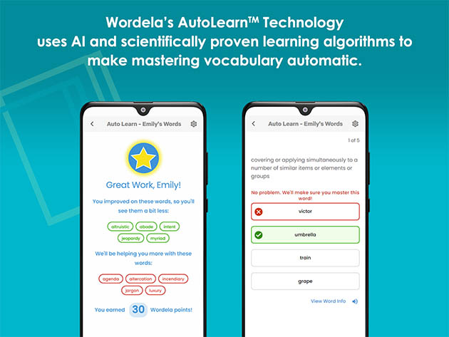 Wordela Vocabulary Builder: Lifetime Subscription | StackSocial