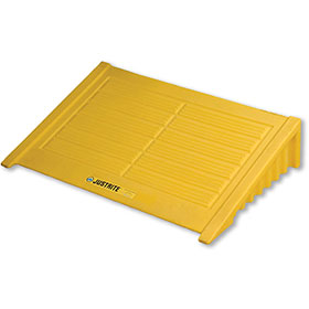 Justrite EcoPolyBelend™ Spill Control Pallet Ramp 28620