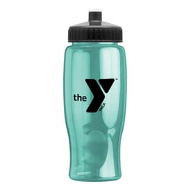 27 oz Poly-Squeeze Translucent Sport Bottle