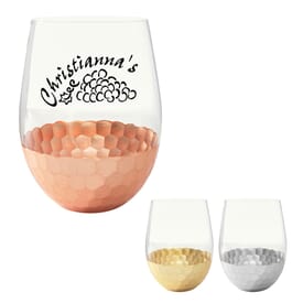 18 oz Florence Stemless Wine Glass