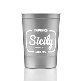 16 oz Chill Steel Party Cup