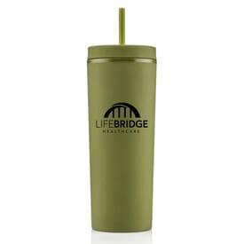 18 oz Slique Recycled Tumbler