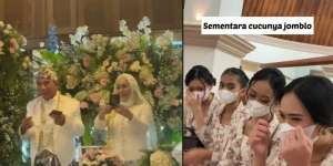 Viral Kisah Nenek Menikah Lagi, Para Cucu Menangis karena Masih Jomblo