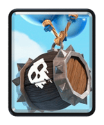 Skeleton Barrel