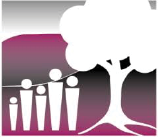 Benton Franklin Health District logo. A tree with some figures standing underneath