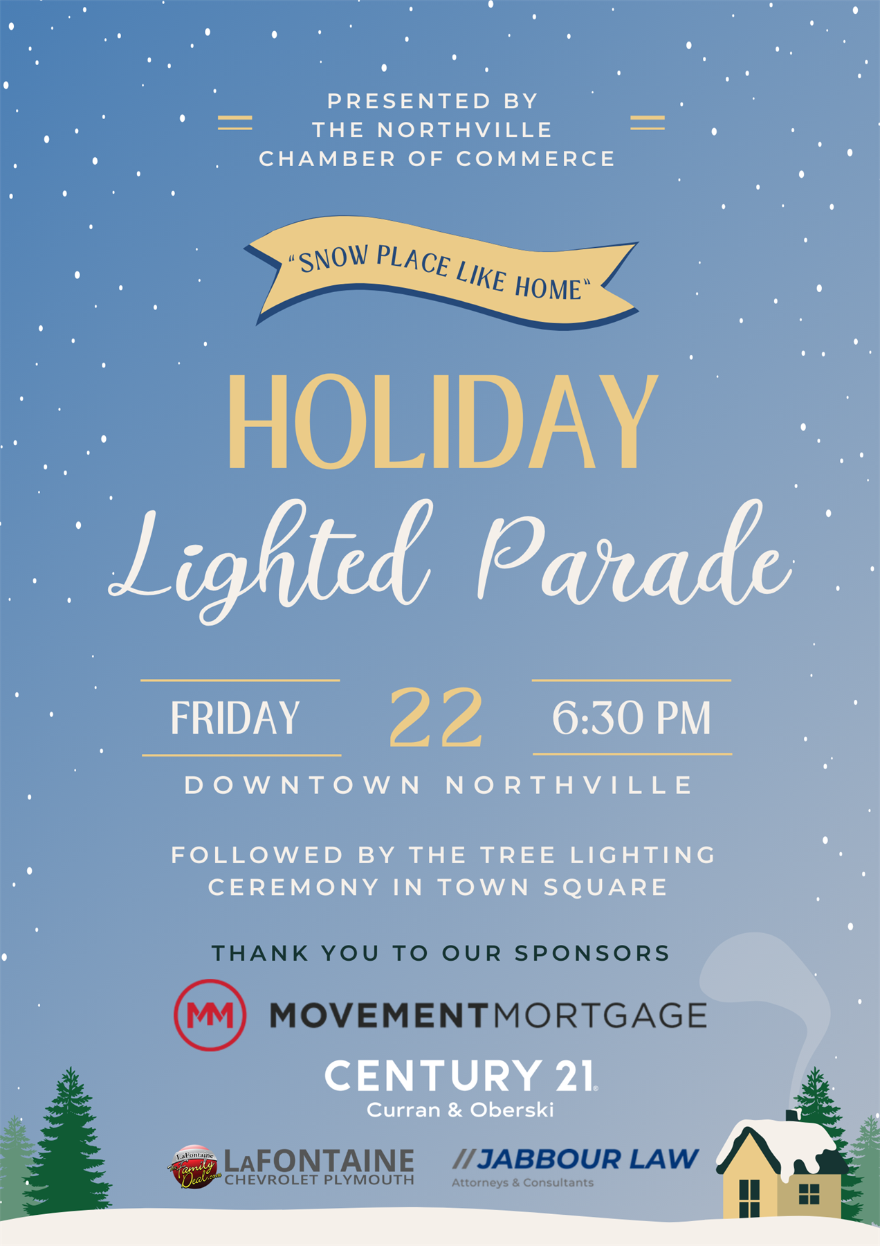 Holiday Lighted Parade 