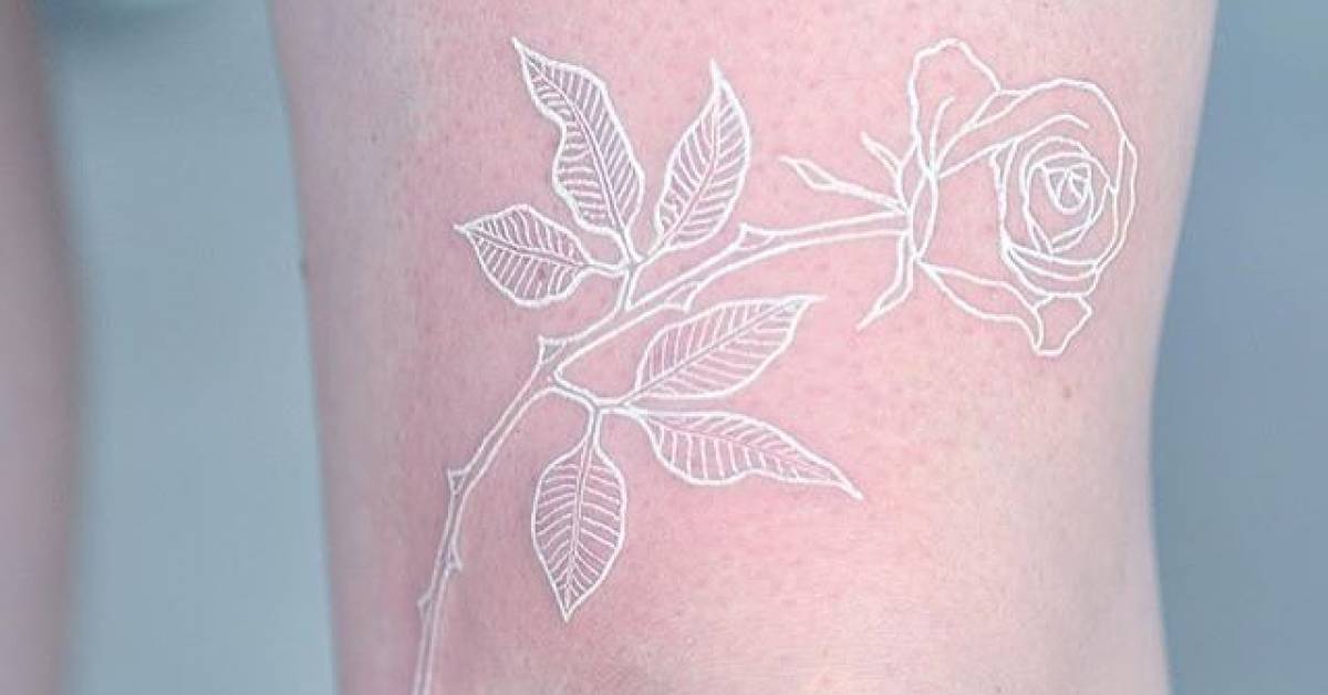 White Ink Tattoos Pros  Cons 8 Years Later  Slashed Beauty