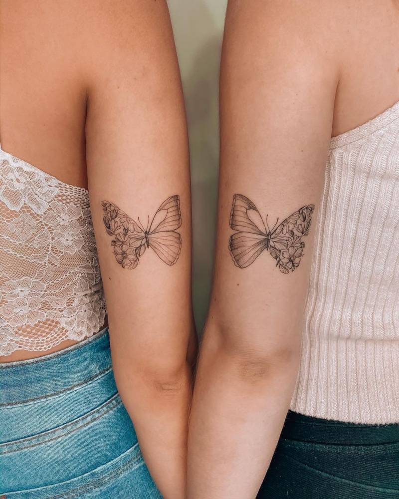 125 Unique and Meaningful Small Butterfly Tattoos To Wear This Year