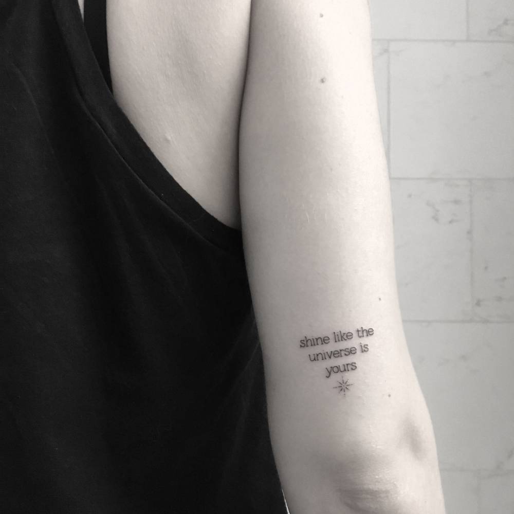 43 Beautiful  empowering self love tattoo ideas  Grace Mastered