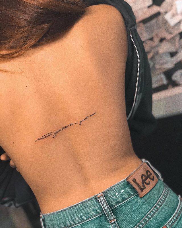 43 Beautiful  empowering self love tattoo ideas  Grace Mastered