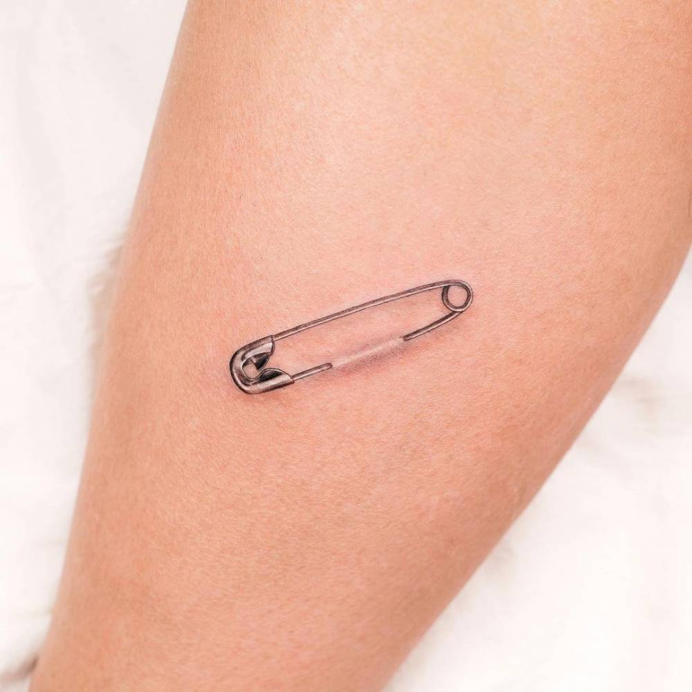 Safety Pin Tattoo – NBKomputer