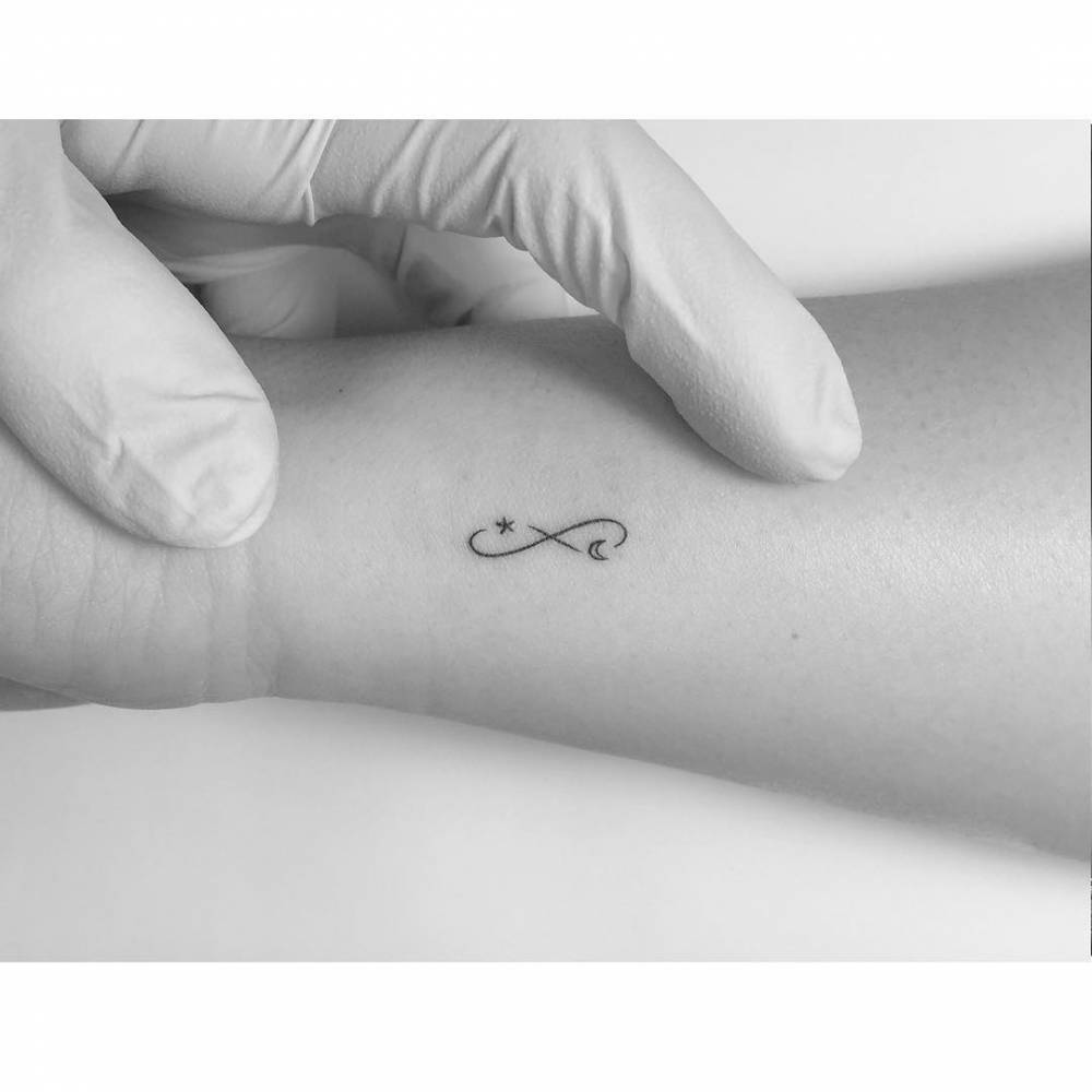 75 Endless Infinity Symbol Tattoo  Ideas  Meaning 2019