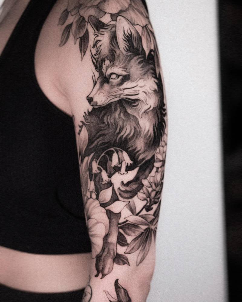 46 Unique Ideas of Fox Tattoos   Le Renard Roux