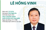 Đồng chí Lê Hồng Vinh, Phó Bí thư Tỉnh ủy được bầu giữ chức Chủ tịch UBND tỉnh Nghệ An 