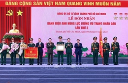 Thủ tướng: Lực lượng vũ trang TP Hồ Chí Minh vì nước, vì dân, sắt son một lòng