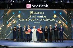 SeABank kiện toàn đội ngũ lãnh đạo cấp cao