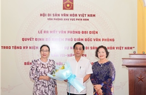 Hội Di sản Văn hóa Việt Nam thành lập văn phòng khu vực phía Nam