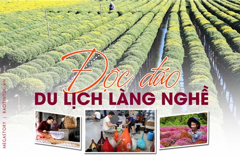 Độc đáo du lịch làng nghề