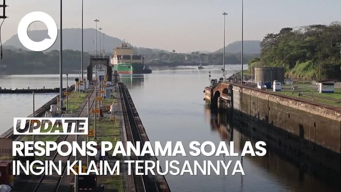 Video: Presiden Panama Tegaskan Terusan Panama Tetap Dikelola Negaranya