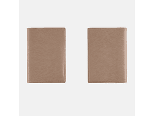 HOBONICHI TECHO A6 - LEATHER: TAUT (BEIGE & NAVY) 