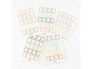 Hobonichi Frame Stickers