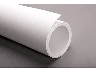 Rollo de papel de bocetos 180 g, 1,5 x 10 m Blanco