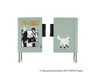 HOBONICHI TECHO A6 - SPY x FAMILY: Forger Family