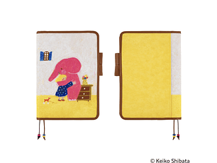 HOBONICHI COUSIN A5 - Keiko Shibata:Emotional Reunion with Kariya-san