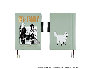 Hobonichi Techo Cousin A5 - SPY x FAMILY: Forger Family