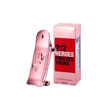 212 Heroes Forvever Young De Carolina Herrera Edp 80ML Mujer