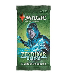 Magic The Gathering Zendikar Rising Draft Booster