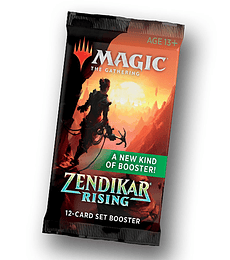 Magic The Gathering Zendikar Rising Set Booster