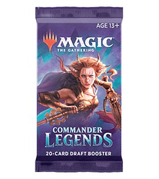 Commander Legends Draft Booster - EN