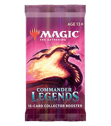 Commander Legends Collector Booster - EN