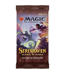 MTG - Strixhaven: School of Mages Set Booster - EN