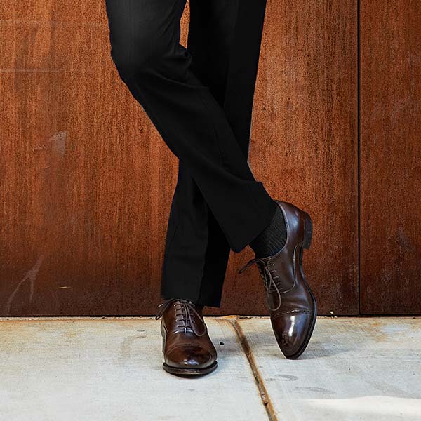 Can You Wear Brown Shoes With Black Pants? | Black Lapel