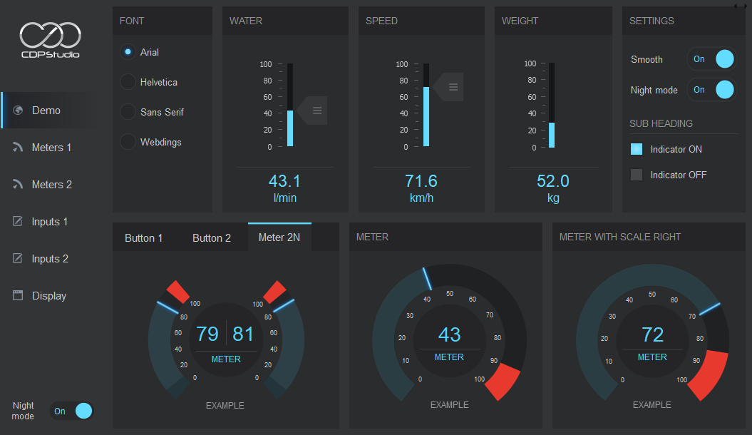 Creating A Professional HMI GUI Examples And Tutorials, 58% OFF