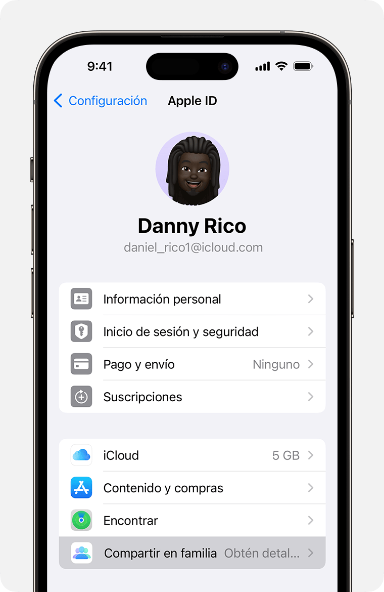 ios-17-iphone-14-pro-settings-apple-id-set-up-family-sharing