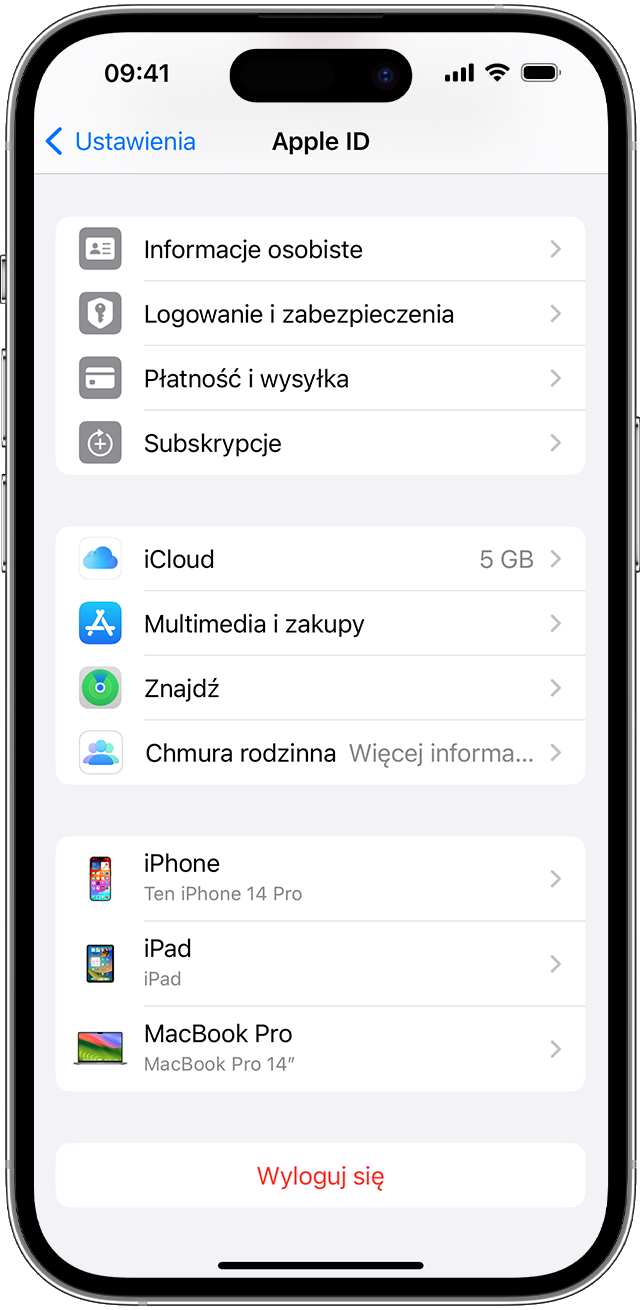 ios-17-iphone-14-pro-settings-apple-id-device-list