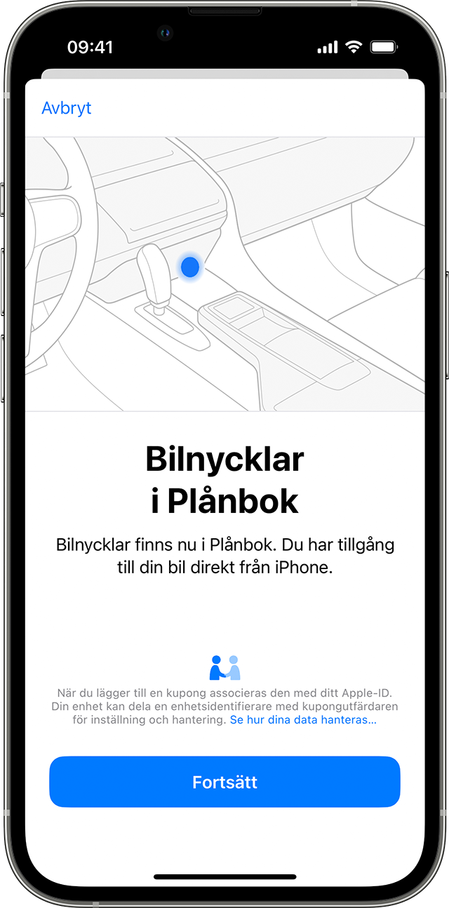 Bilnycklar i Plånbok